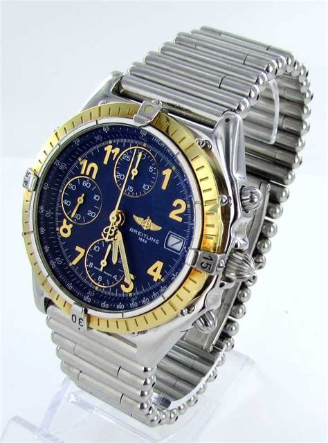 breitling d13050|Breitling Chronomat D13050 in Acciaio inox oro .